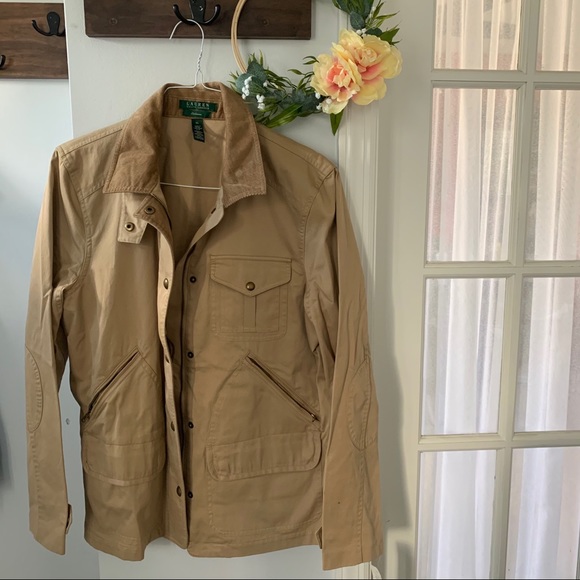 Lauren Ralph Lauren Jackets & Blazers - NWT Ralph Lauren Cotton Canvas Jacket